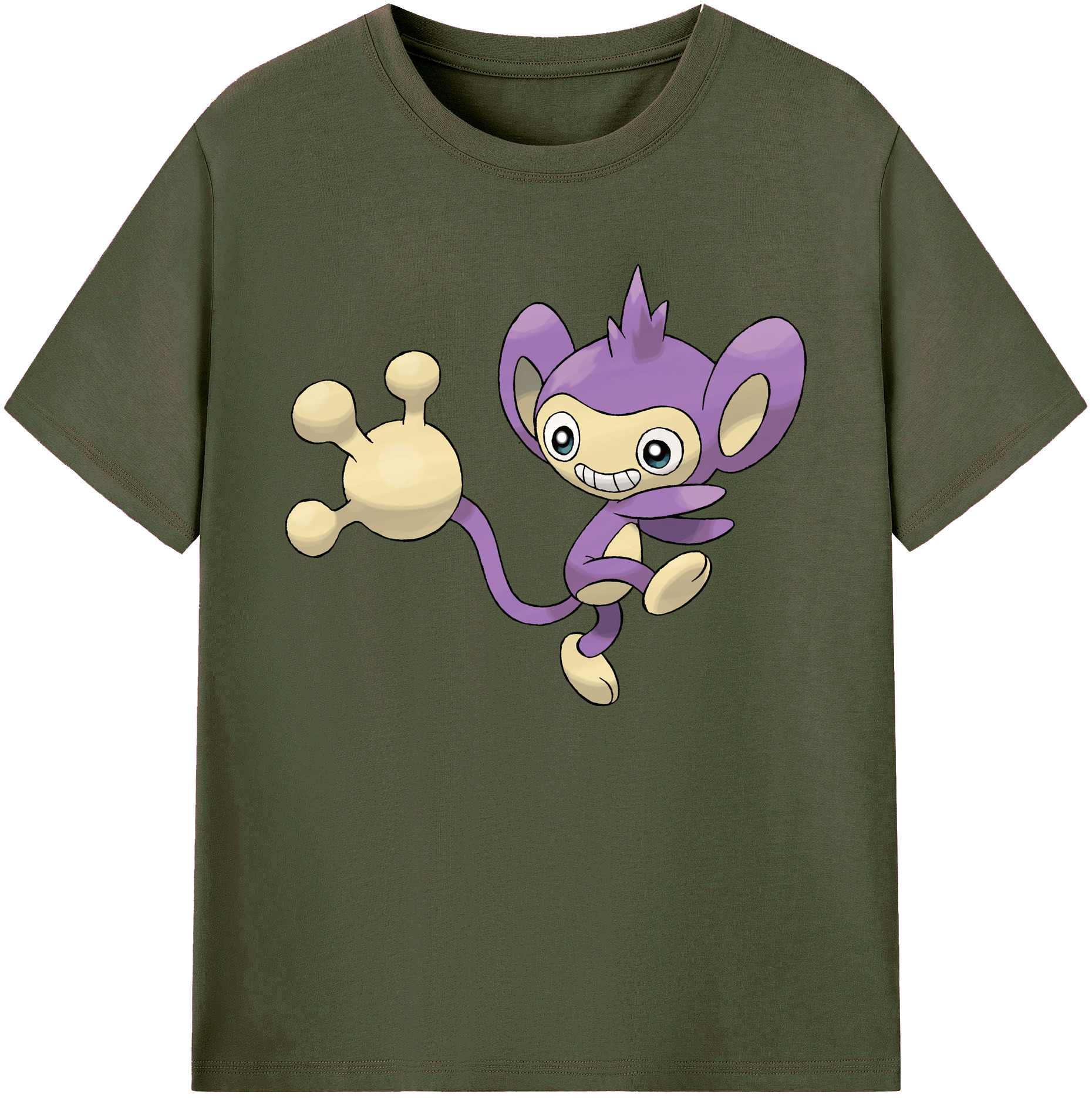 （画像用） ポケットモンスター Pokémon 綿100％ メンズ半袖Tシャツ｜肌触りやわらか＆通気性